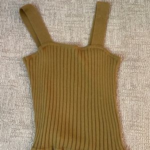 Madewell Sweater Tank